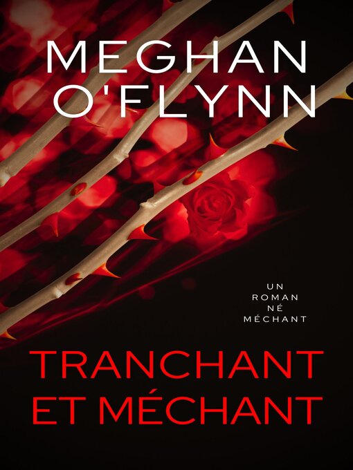 Title details for Tranchant et Méchant by Meghan O'Flynn - Available